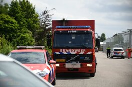 Ernstig ongeval op parkeerterrein van tuincentrum Kortenhoef