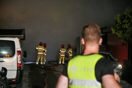 Uitslaande brand op chaletpark Loosdrecht