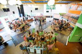 Scholieren in Hilversum debatteren over verkeersveiligheid