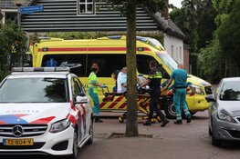 Scooterrijder aangereden in Huizen