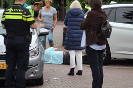 Scooterrijder aangereden in Huizen