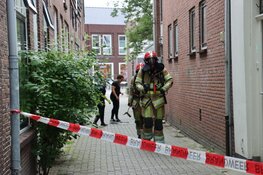 Brand in keuken van restaurant in Weesp