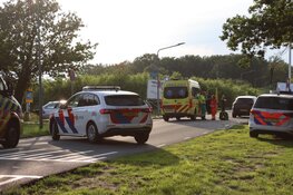 Brommerrijder zwaargewond na ongeval in Hilversum