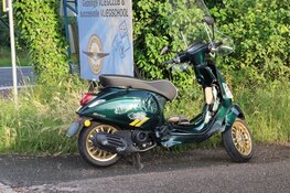 Brommerrijder zwaargewond na ongeval in Hilversum