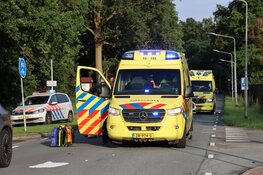 Brommerrijder zwaargewond na ongeval in Hilversum