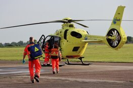 Brommerrijder zwaargewond na ongeval in Hilversum