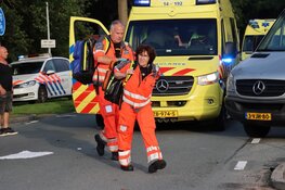 Brommerrijder zwaargewond na ongeval in Hilversum