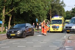Brommerrijder zwaargewond na ongeval in Hilversum