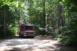 Brand door zonnepanelen bij woning Hilversum