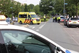 Meisje gewond bij ongeval in Huizen
