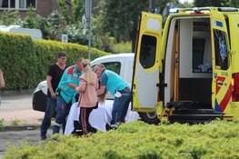 Meisje gewond bij ongeval in Huizen