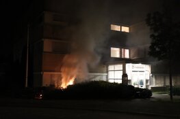 Brandweer weet erger te voorkomen bij felle struikbrand