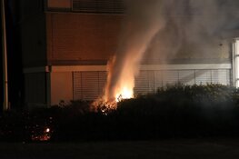 Brandweer weet erger te voorkomen bij felle struikbrand