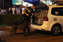 Politiehonden ingezet op kermis in Laren