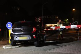 Ravage na crash in Bussum