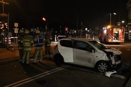 Ravage na crash in Bussum