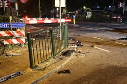 Ravage na crash in Bussum
