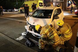 Ravage na crash in Bussum