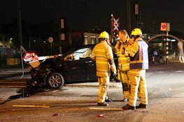 Ravage na crash in Bussum