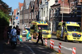 Scooterrijder ernstig gewond bij eenzijdig ongeval in Bussum