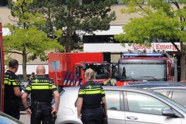Brandweer bij ziekenhuis Blaricum wegens lekkend vat