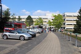 Brandweer bij ziekenhuis Blaricum wegens lekkend vat