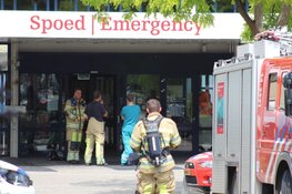 Brandweer bij ziekenhuis Blaricum wegens lekkend vat
