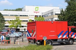 Brandweer bij ziekenhuis Blaricum wegens lekkend vat