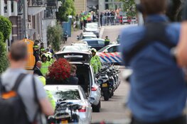 Misdaadjournalist Peter R. de Vries onderweg naar laatste rustplaats