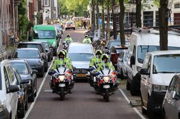 Misdaadjournalist Peter R. de Vries onderweg naar laatste rustplaats