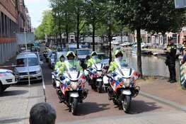 Misdaadjournalist Peter R. de Vries onderweg naar laatste rustplaats