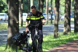 Ongeval op fietspad in Huizen