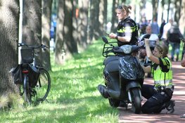 Ongeval op fietspad in Huizen