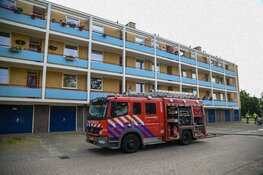 Vrouw naar ziekenhuis na keukenbrandje