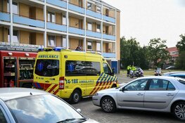 Vrouw naar ziekenhuis na keukenbrandje