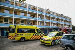 Vrouw naar ziekenhuis na keukenbrandje