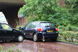 Persoon naar ziekenhuis na ongeval met twee auto&#39;s