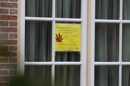 Aanhoudingen bij hennepplantage in woning in Laren