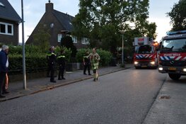 Brand in schuur in Naarden