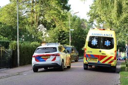 Aanrijding tussen auto en fietser in Laren