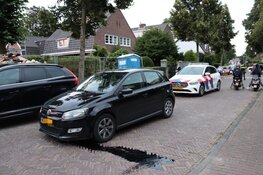 Twee verdachten aangehouden na achtervolging Laren