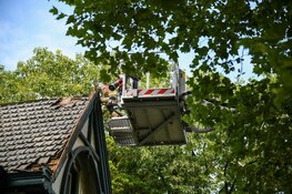 Blikseminslag in Hilversum: huishoudens zonder stroom