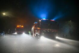 Brandende aanhanger zorgt voor vuurzee in Hilversumse woonwijk