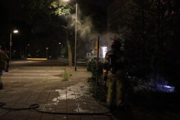 Wederom brand nabij bedrijf in Bussum