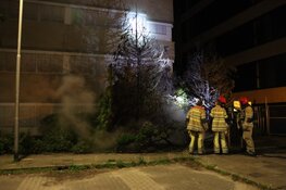 Wederom brand nabij bedrijf in Bussum