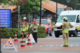 Gaslek op de Laarderweg in Eemnes