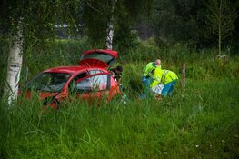 Gewonde na botsing met drie voertuigen