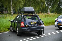 Gewonde na botsing met drie voertuigen