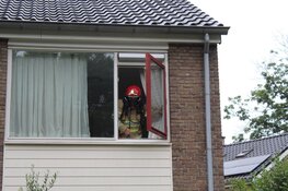 Pannetje in brand in hoekwoning Huizen