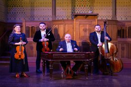 Laurens Moreno Ensemble in de van Houten kerk in Weesp op woensdag 15 september